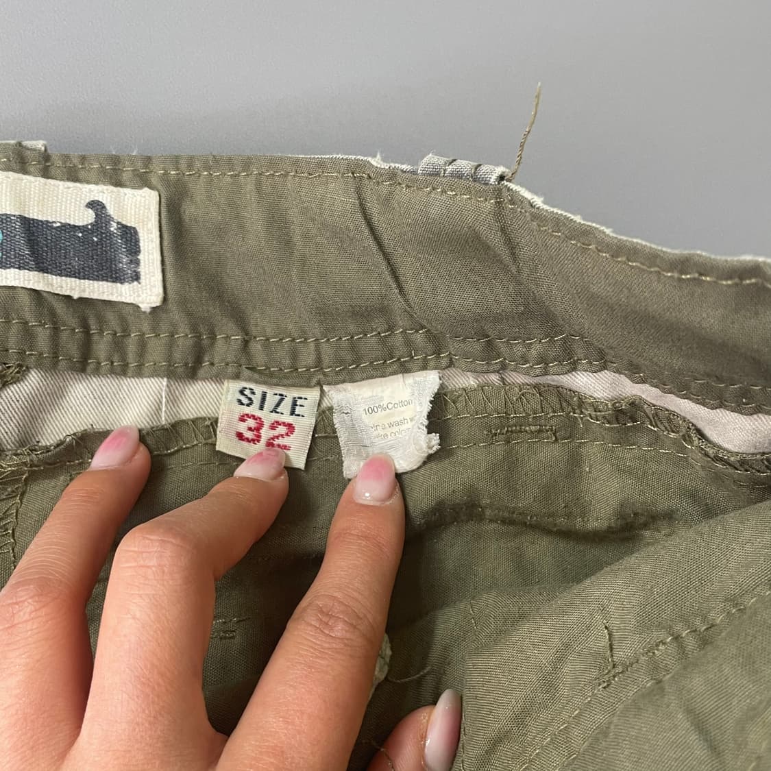 (32) HCO 빈티지 카모 카고 팬츠 상품이미지6