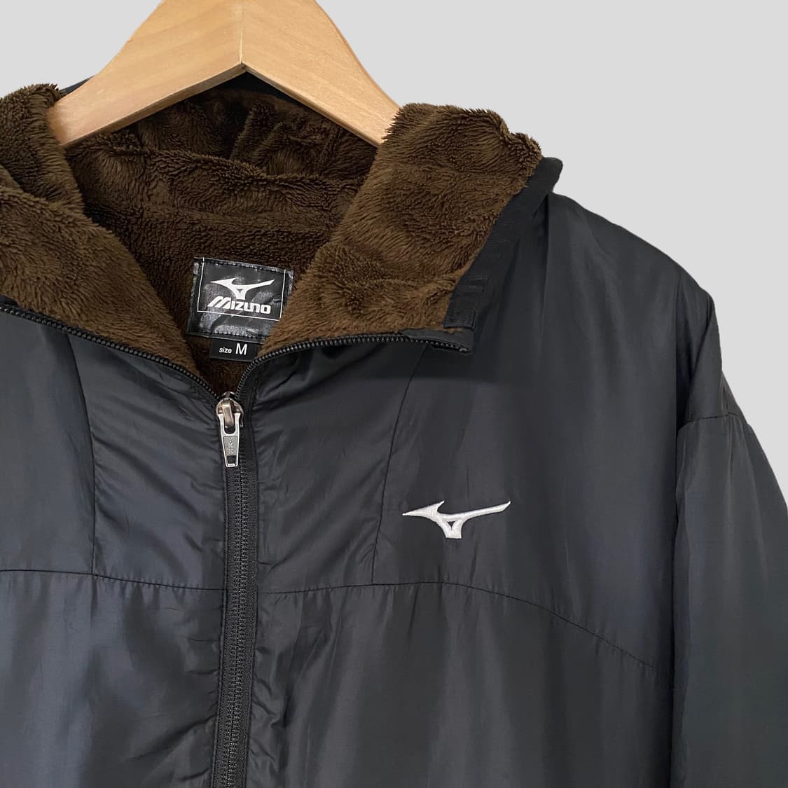 (M)미즈노 보아털 바람막이 상품이미지2