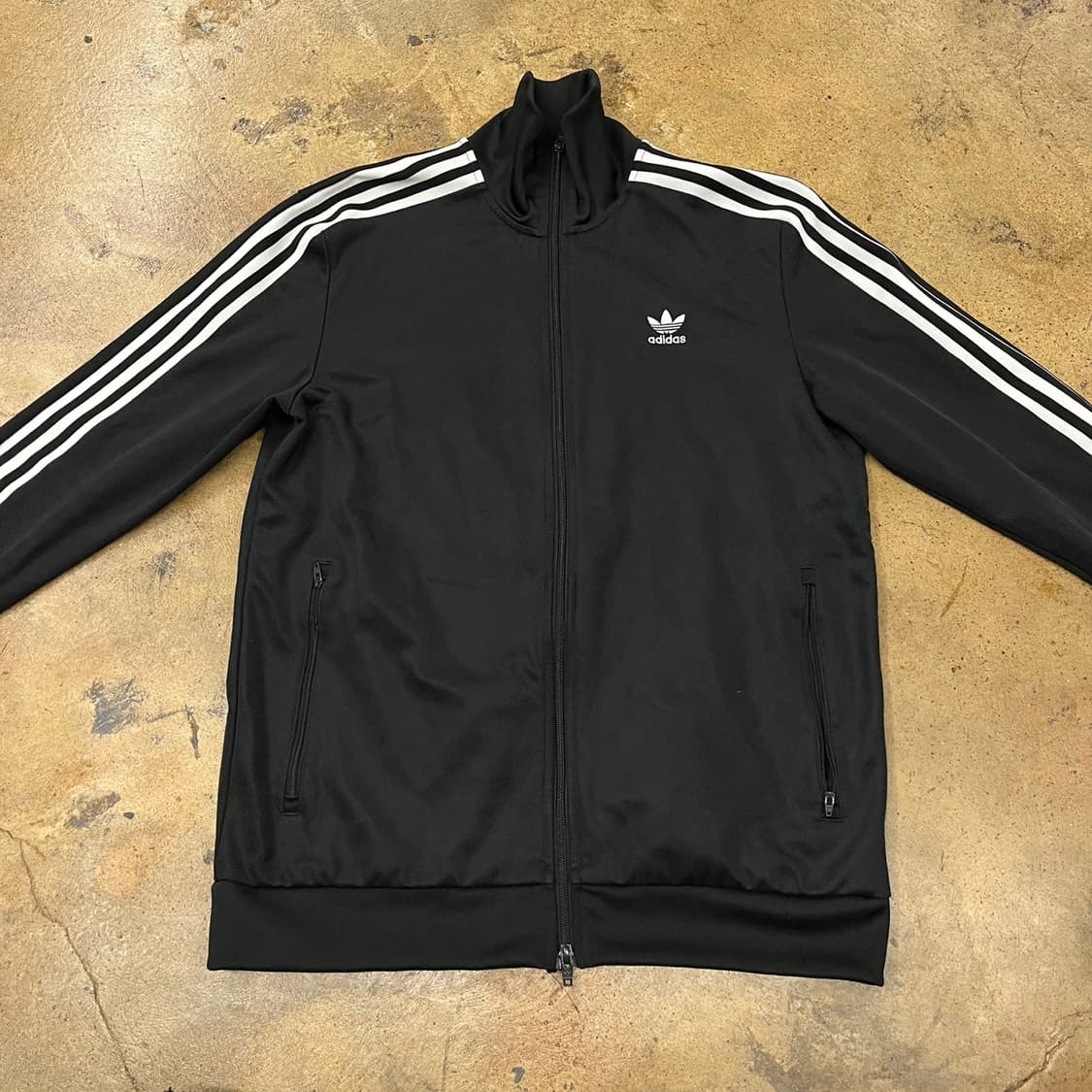 [정품/2XL] 아디다스 삼선 트랙탑 블랙 져지 b16 상품이미지3