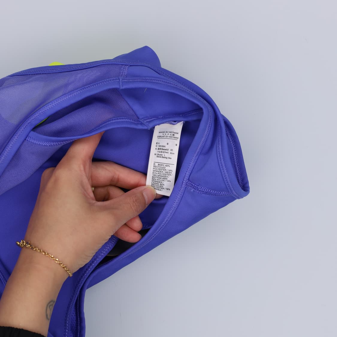 L 나이키 여성 브라탑 0415H1 상품이미지4