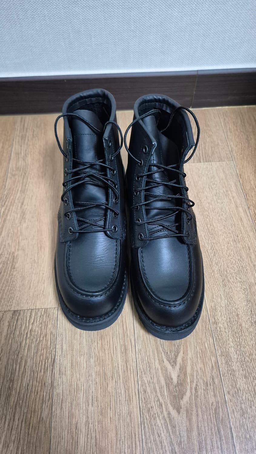 레드윙 8074 블랙 8사이즈(260사이즈) 상품이미지1