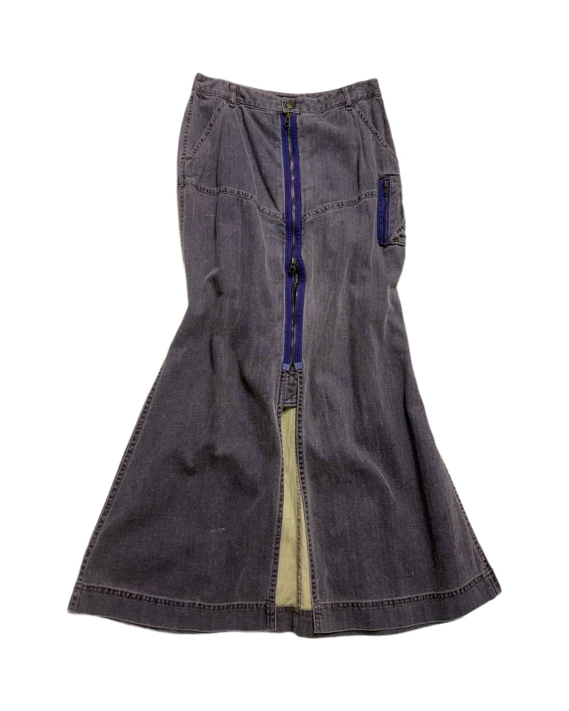 Hysteric Glamour  Denim Flare Skirt 상품이미지1