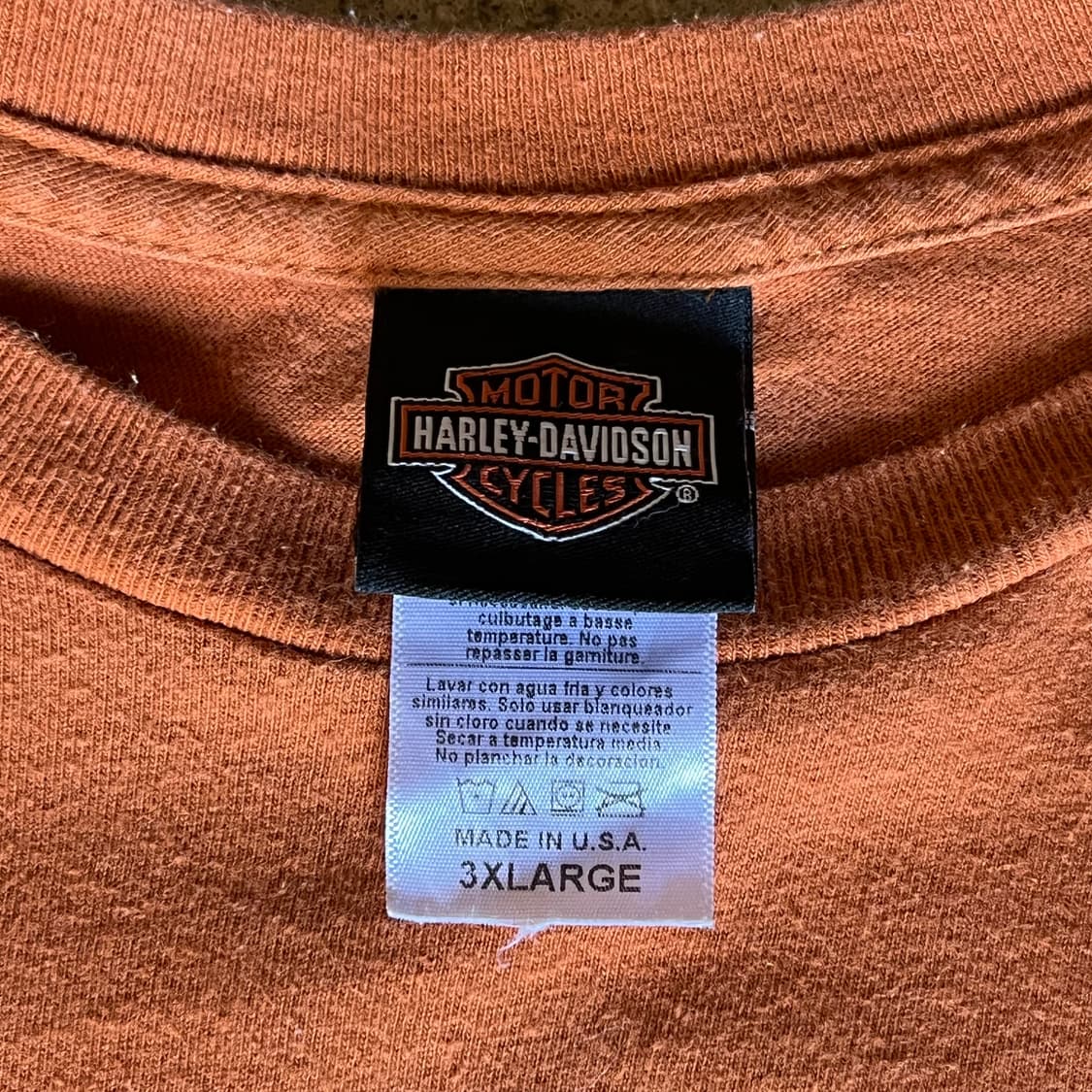 할리데이비슨 티셔츠 상품이미지5