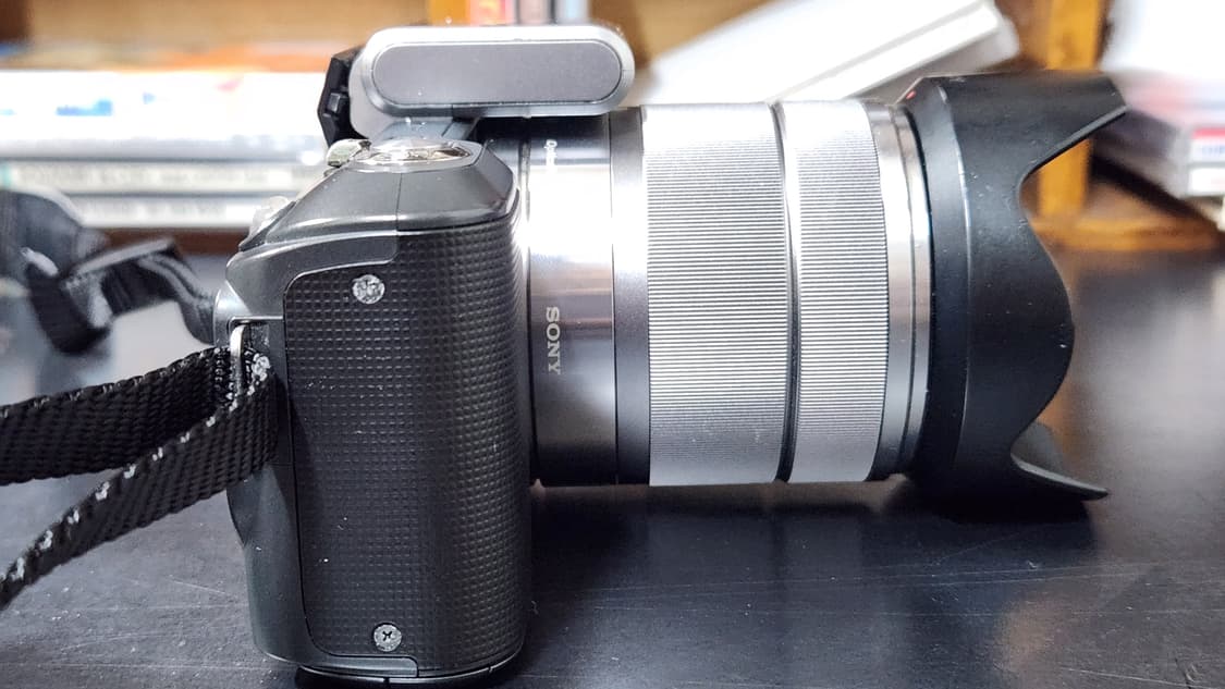 소니 미러리스 NEX-3 + 18-55mm + 28mm 상품이미지3