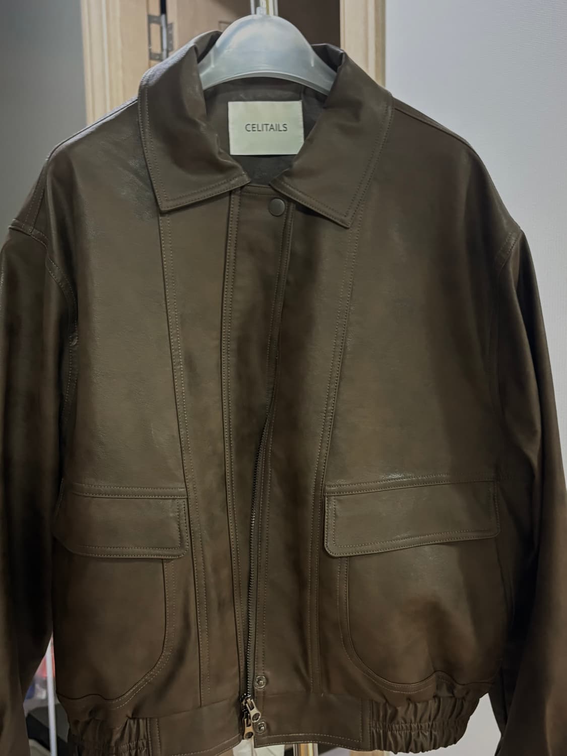 셀리테일즈 가죽자켓 상품이미지5