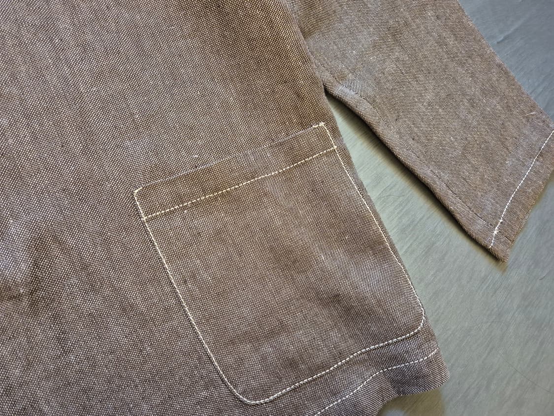 Max Mara puro lino 린넨 자켓 상품이미지4