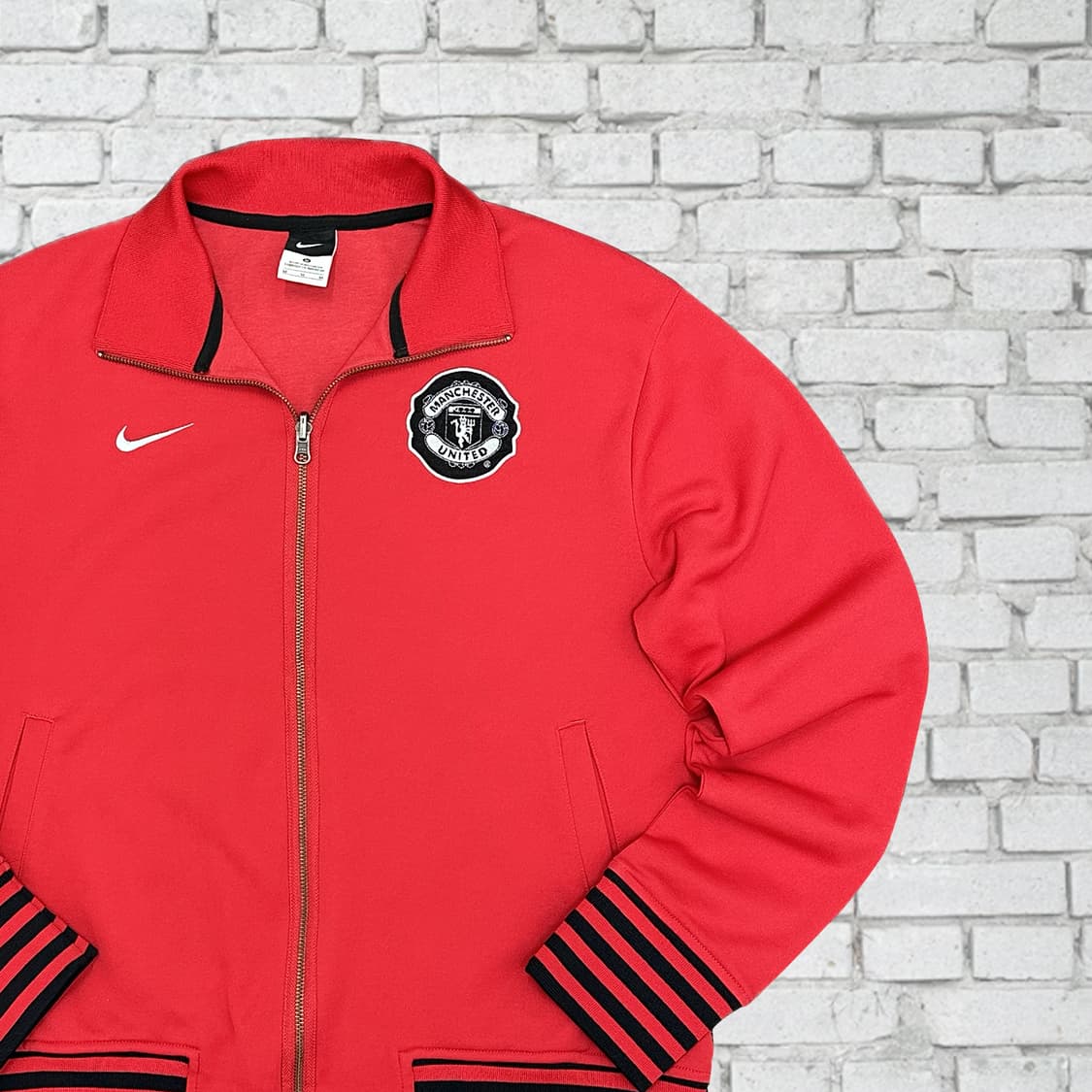 나이키 맨유 00s 빈티지 져지 M 상품이미지1