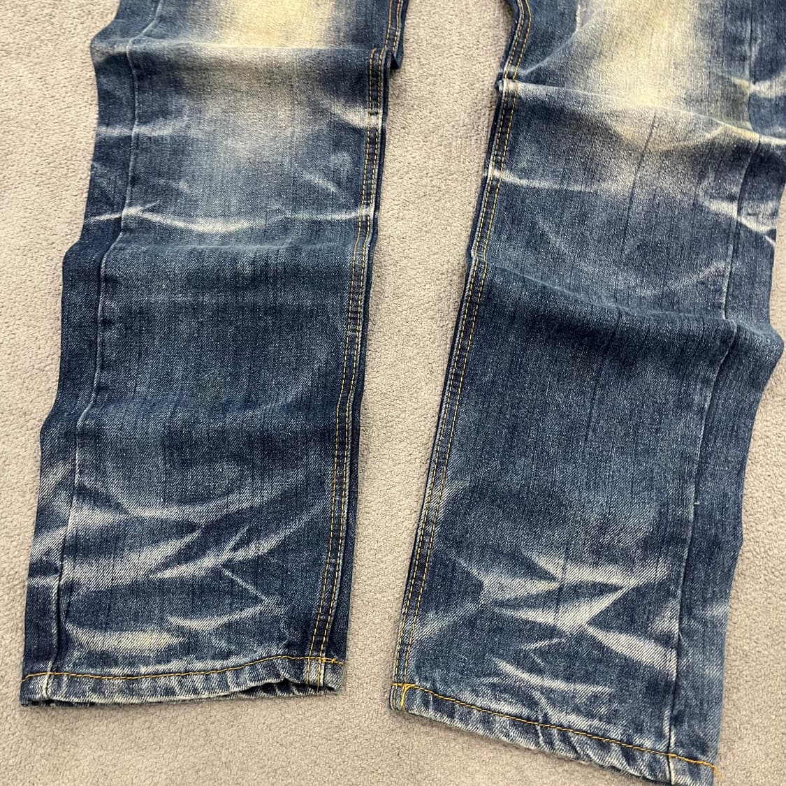 36 LONESTAR 패치 워싱 데님팬츠 상품이미지3