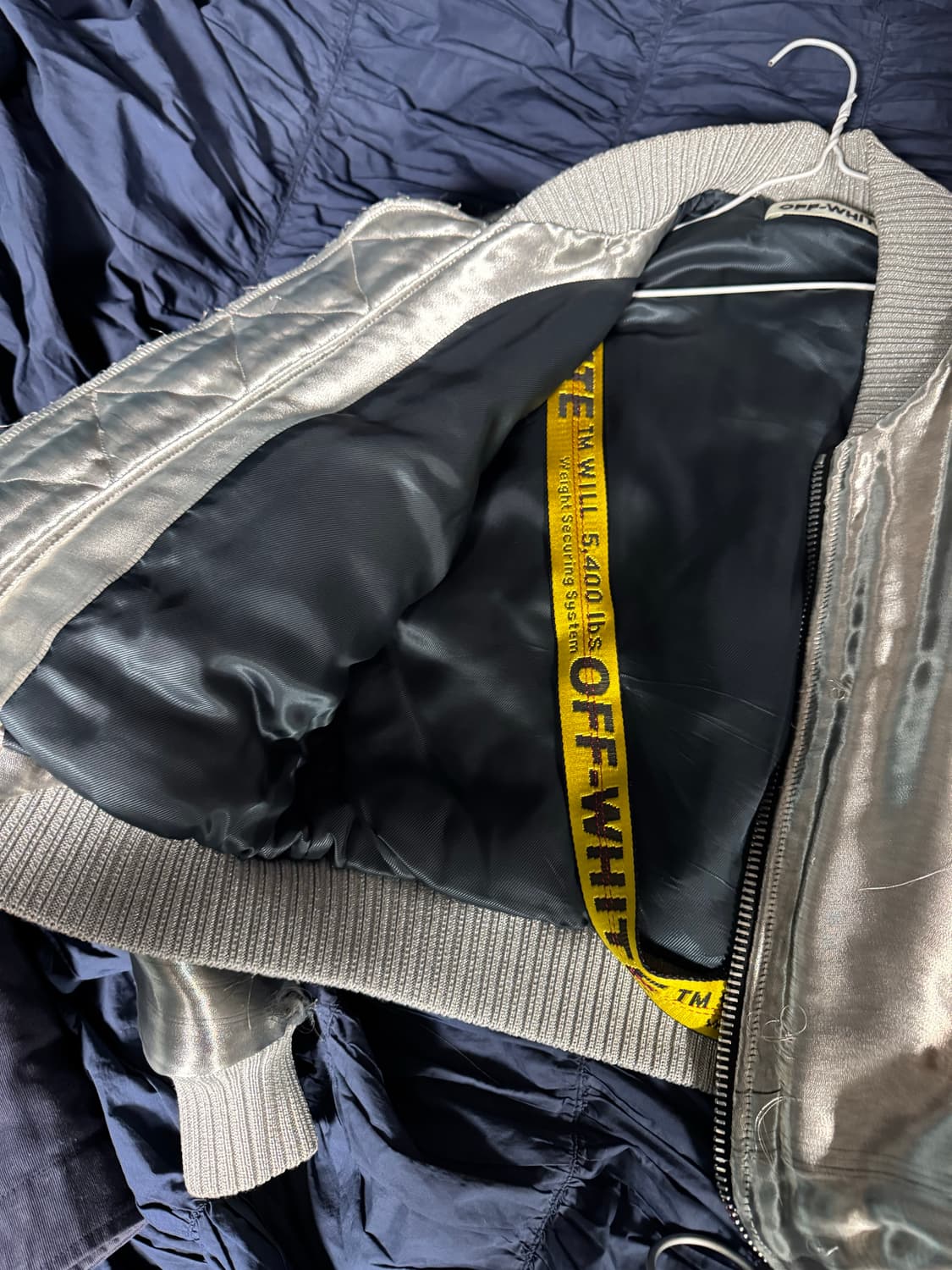 오프화이트 자켓 상품이미지5