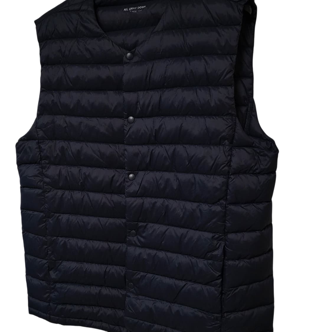 오리털 경량패딩조끼 100-105 다운경량 상품이미지3
