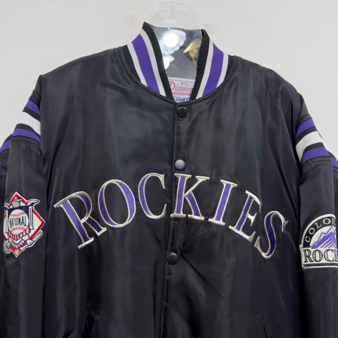 스타터 콜로라도 루키스 올드스쿨 점퍼 상품이미지2