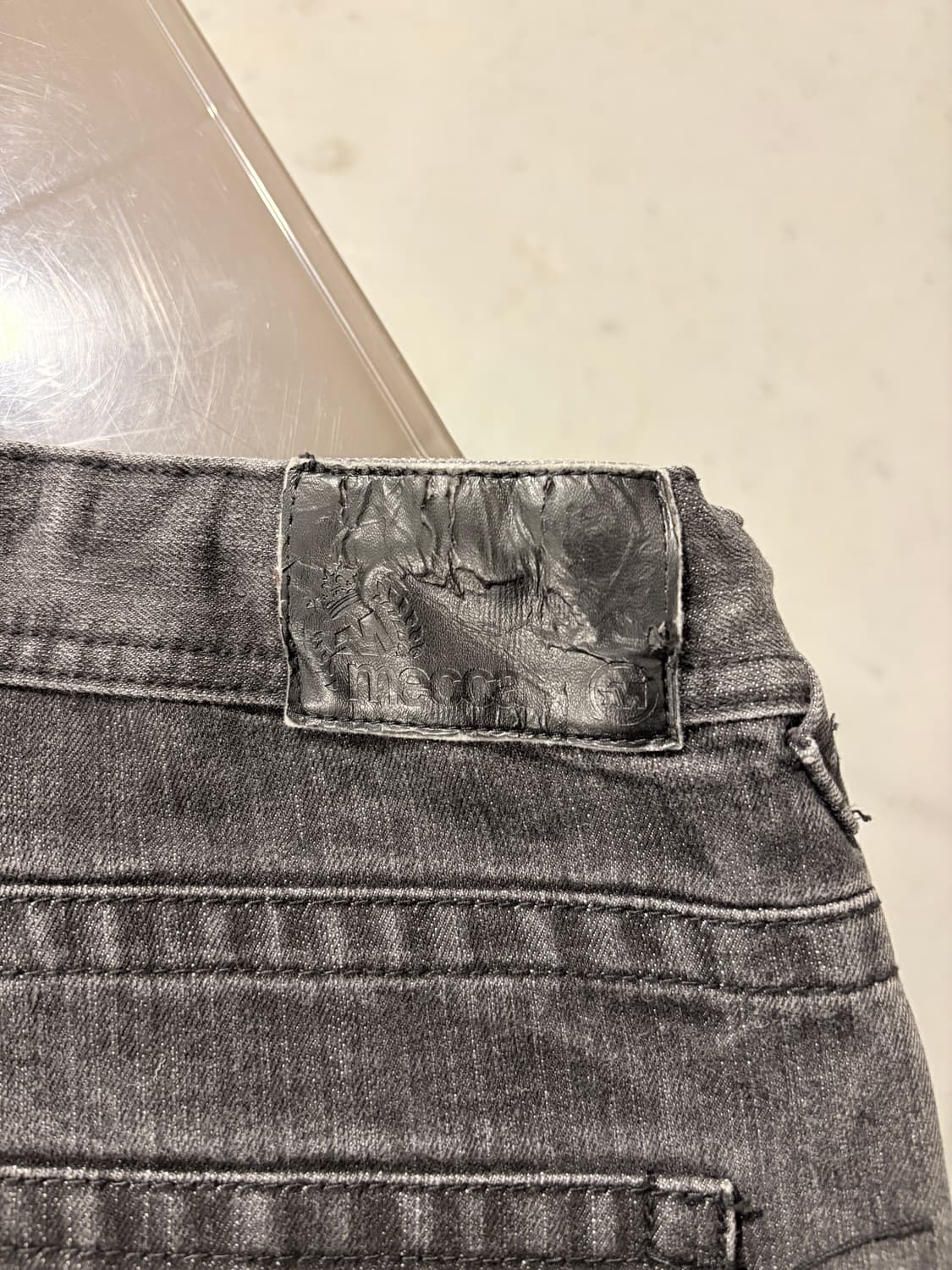 빈티지 데님팬츠 상품이미지8