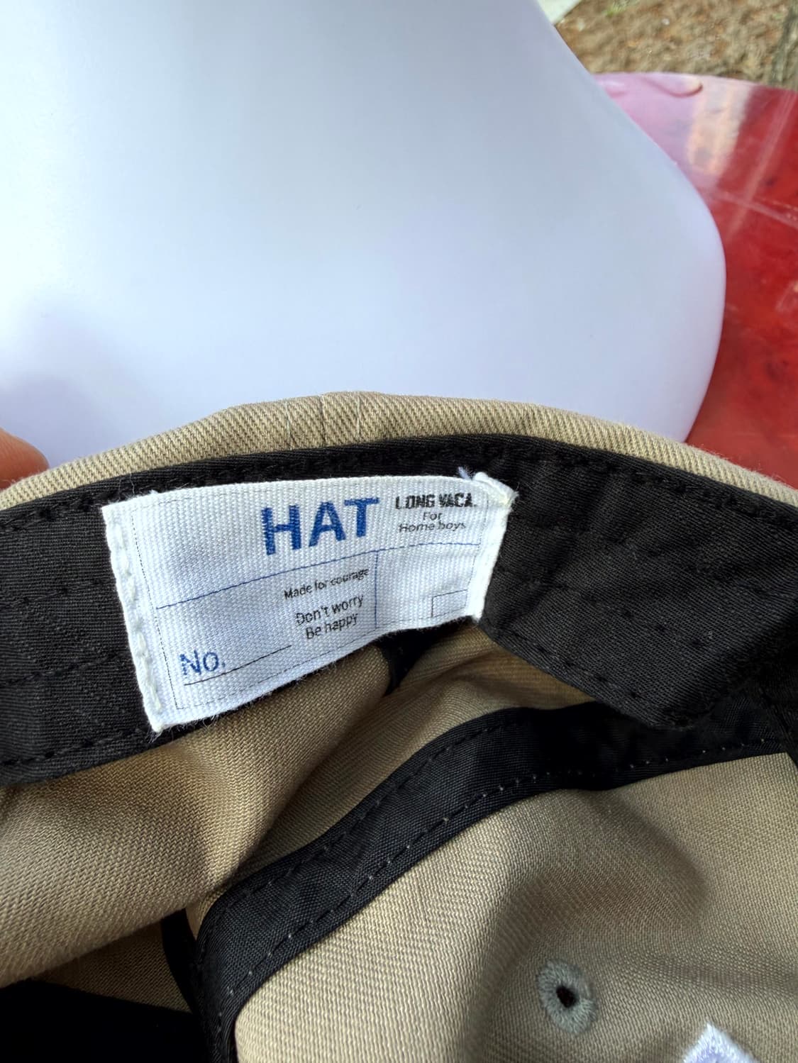  Vintage BROKEN AIR Ball Cap 상품이미지5