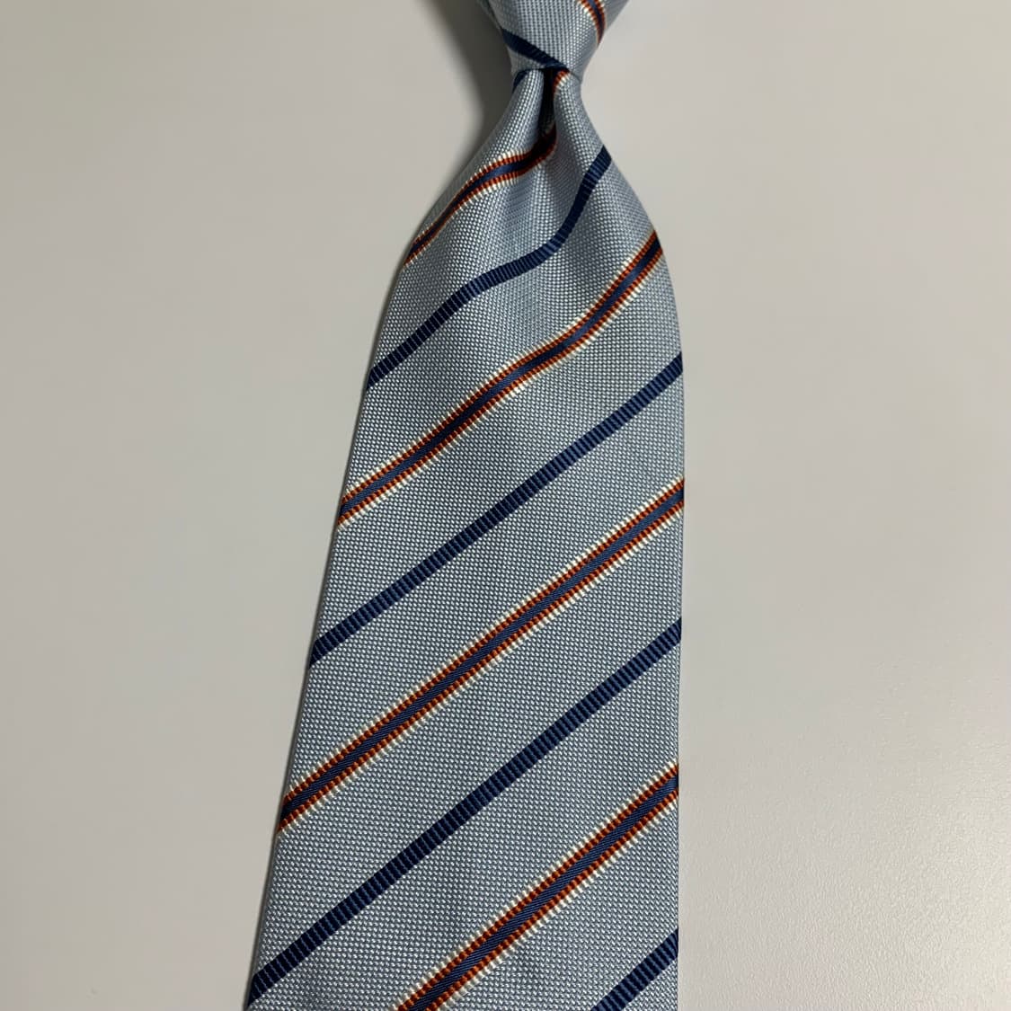 더반 이태리 100실크 스트라이프 명품넥타이 A+등급 9.5cm 상품이미지9