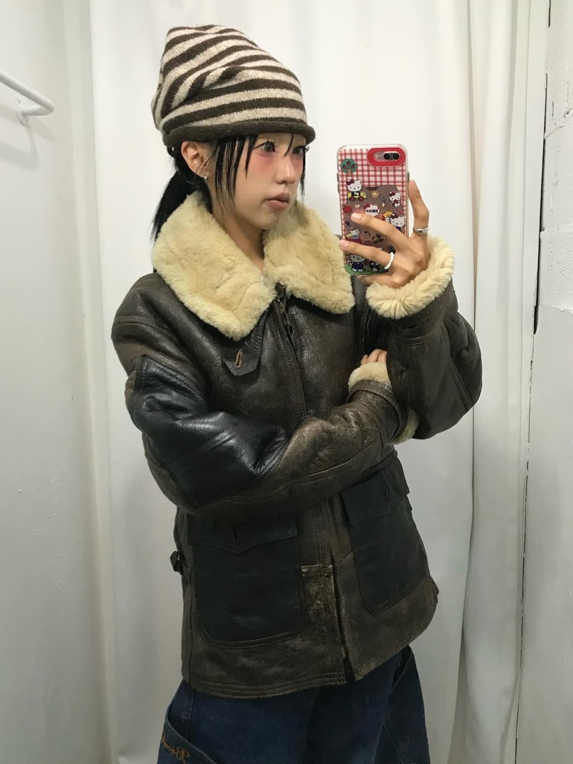 Avirex M-445A Mustang JK 상품이미지5