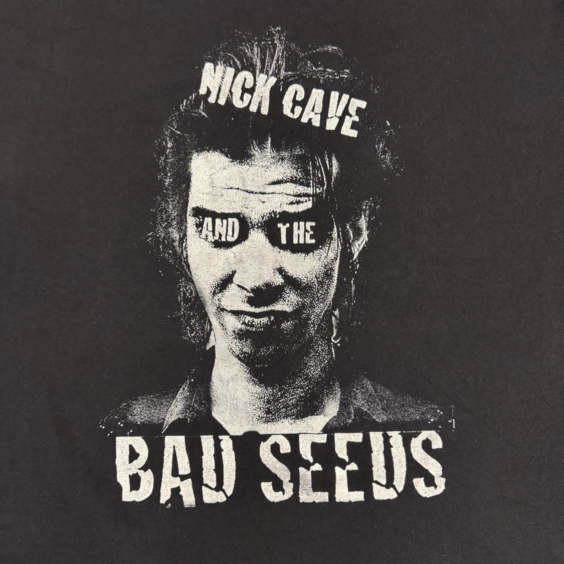 2018 닉 케이브 앤 더 배드 씨즈 티셔츠 Nick Cave 상품이미지3