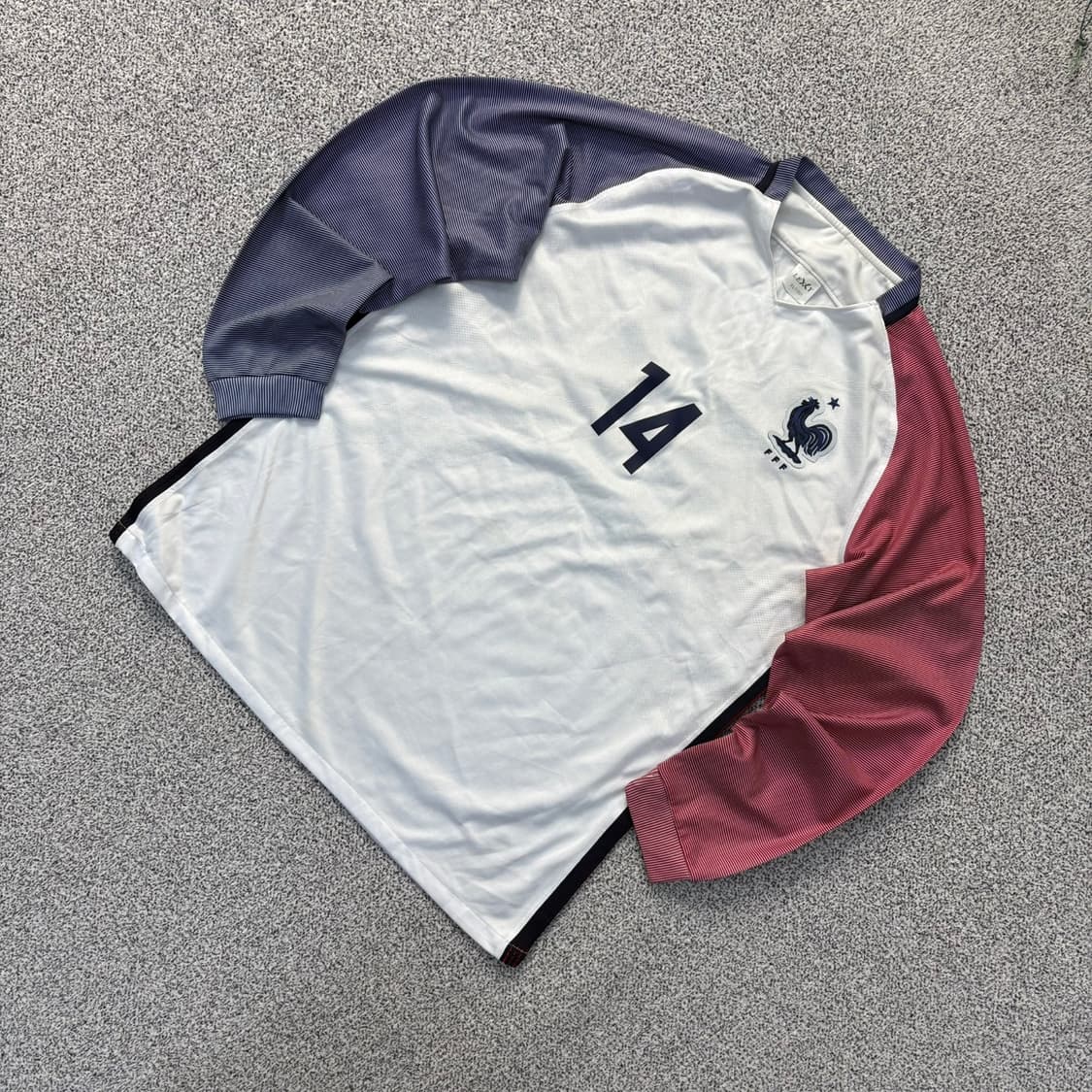 XL 렉시 반팔 유니폼 티셔츠 0601J1 상품이미지1