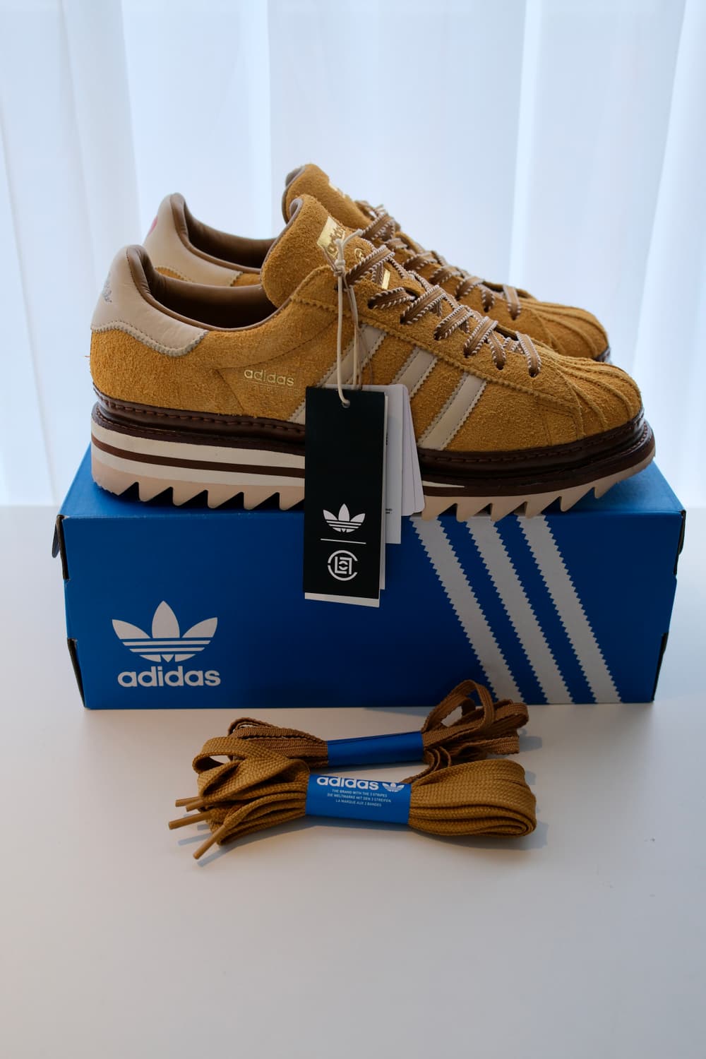 클롯 x 아디다스 슈퍼스타 280 새상품 상품이미지3