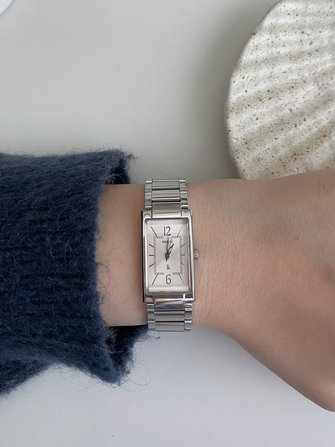 Seiko 세이코 lk 루키아 스퀘어 쿼츠 핑크 상품이미지9