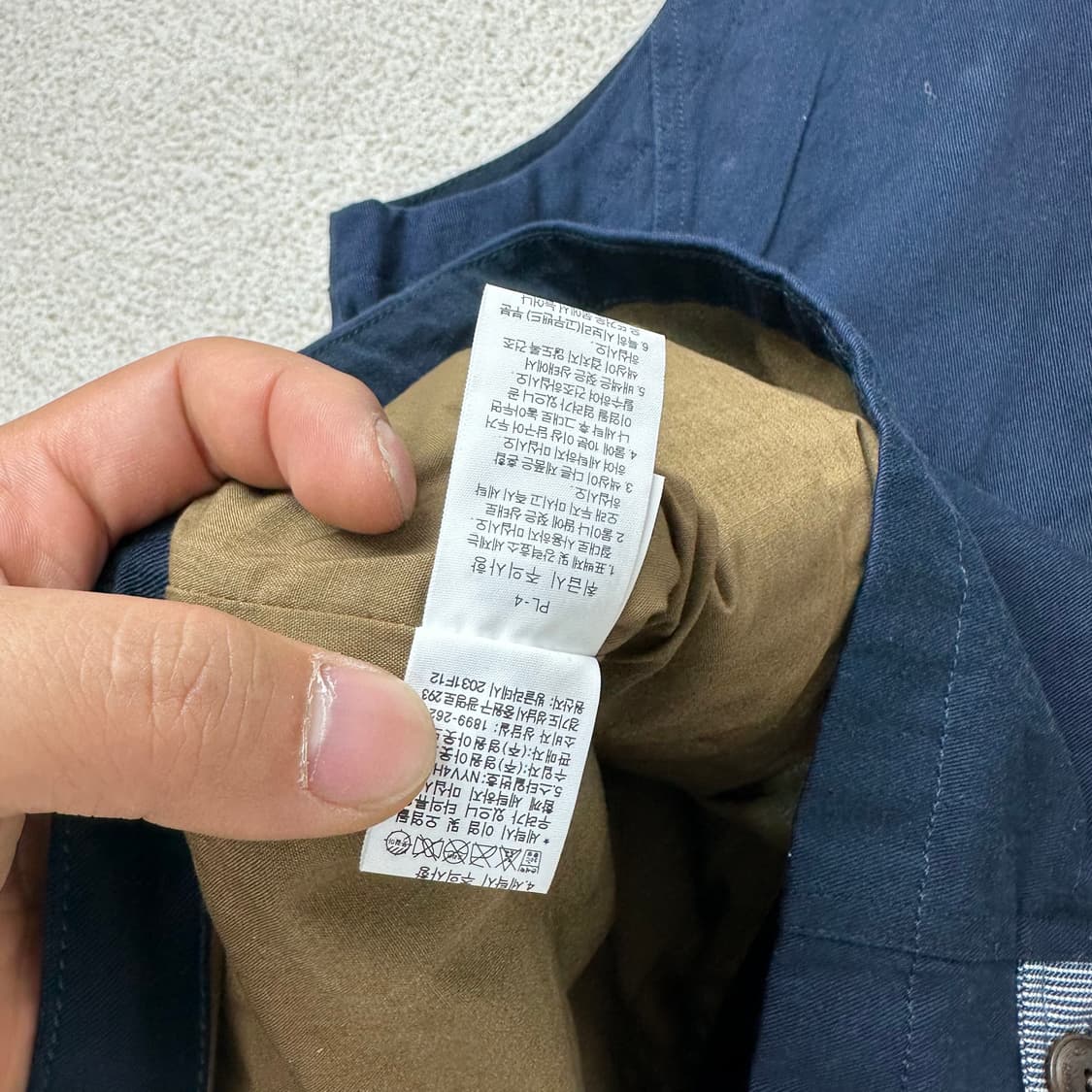 95 노스페이스 투포켓 빈티지 베스트 조끼 상품이미지7