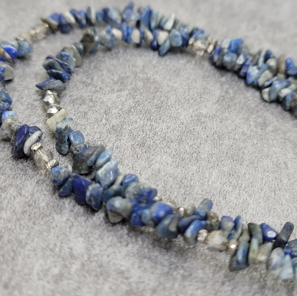 lapis lazuli cross necklace 상품이미지3