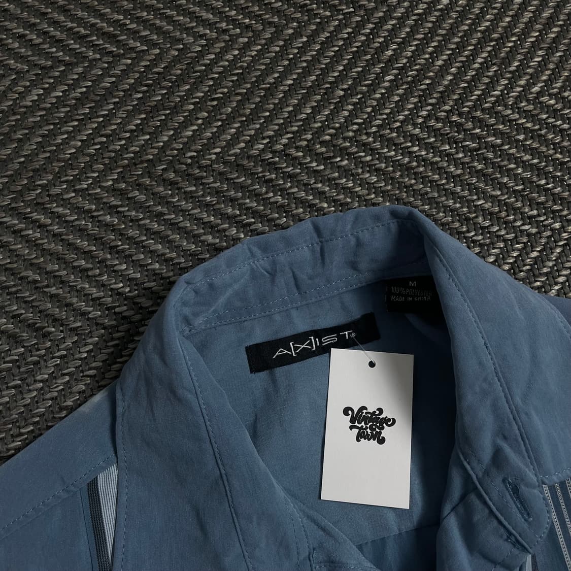 USA 오리지날 빈티지 쿠바 셔츠o 4245 상품이미지5