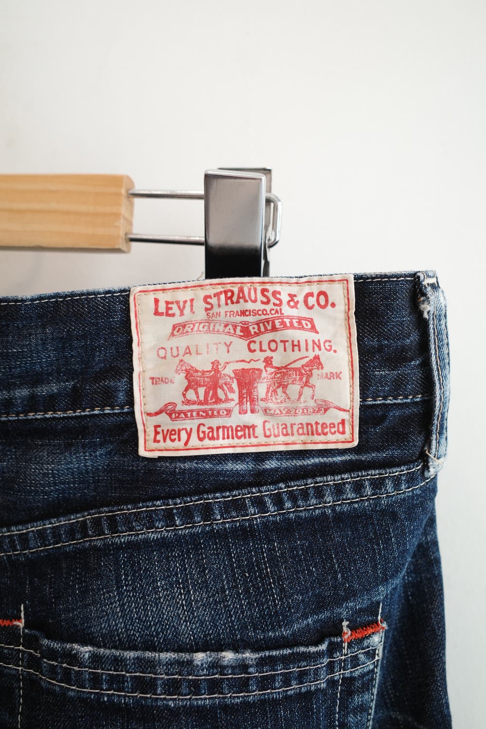 Levis 리바이스 데님 쇼츠 (31인치)  상품이미지6