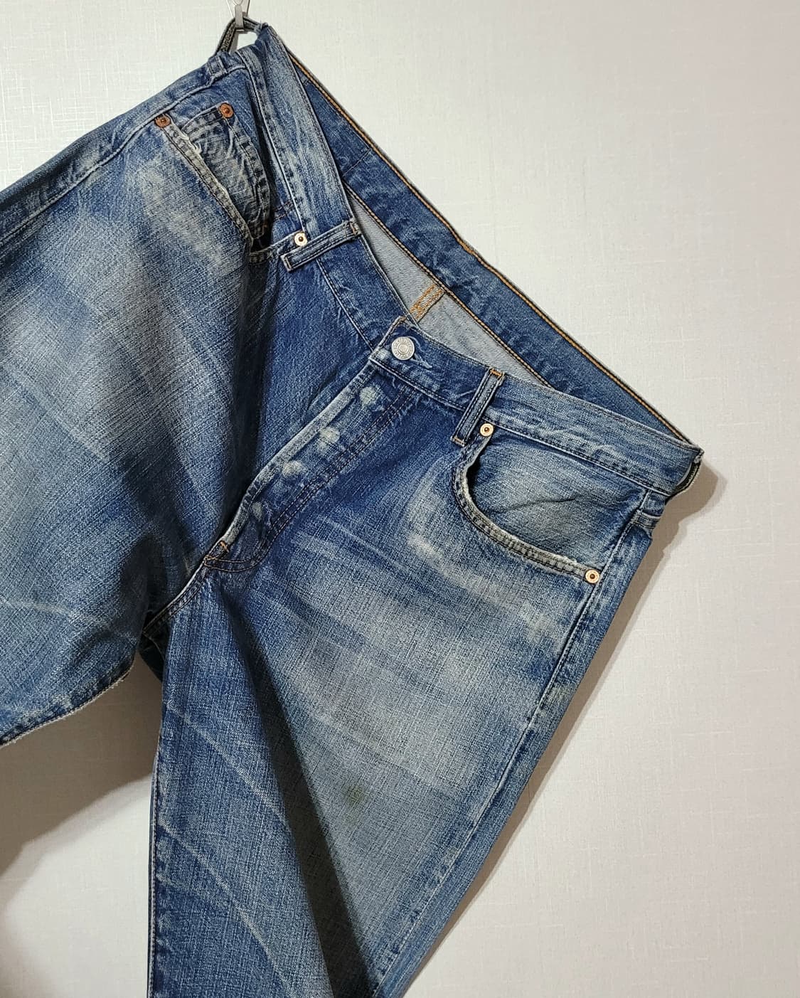 90s 리바이스501 데님 상품이미지6