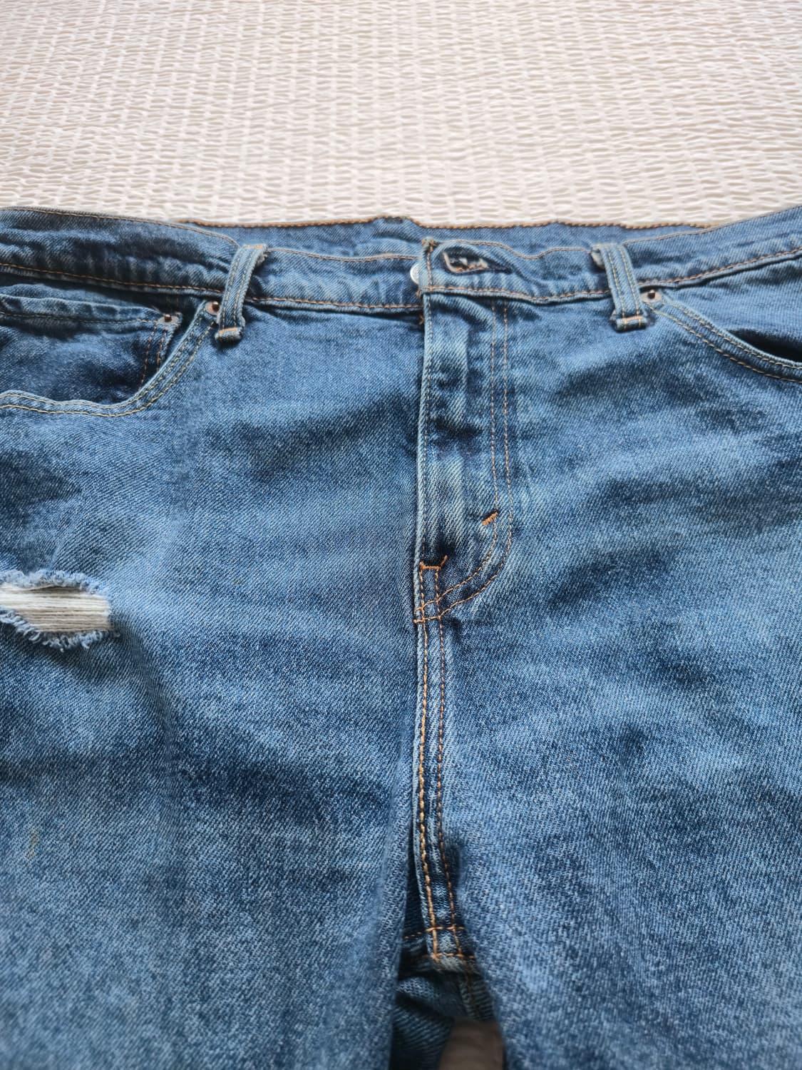 리바이스511 36사이즈 데미지 상품이미지3