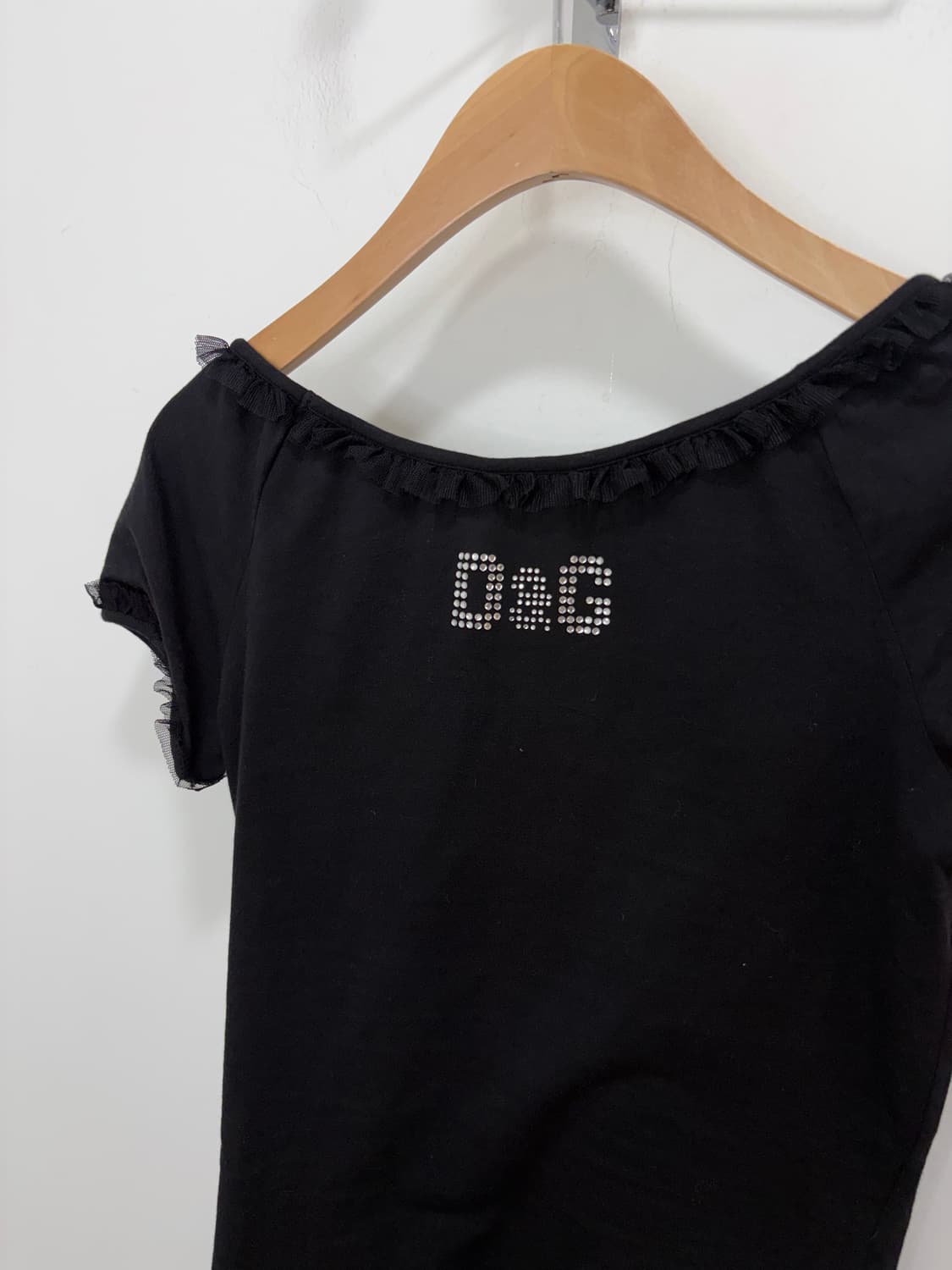 돌체앤가바나 큐빅 레이스 반팔 티셔츠 상품이미지8