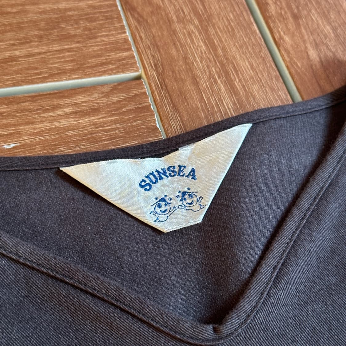 Sunsea safari pull-over long sleeves 상품이미지5