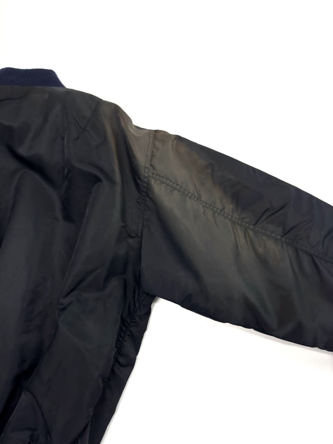 산토리 보스 커피 올드스쿨 양면 항공점퍼 ma-1 상품이미지8