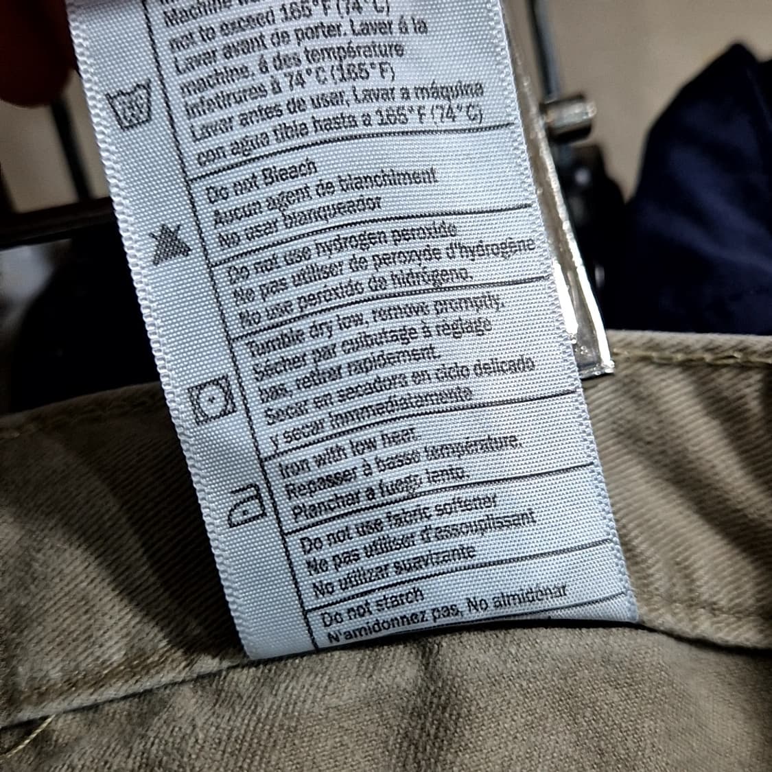 칼하트 와이드 카펜더 팬츠 상품이미지8