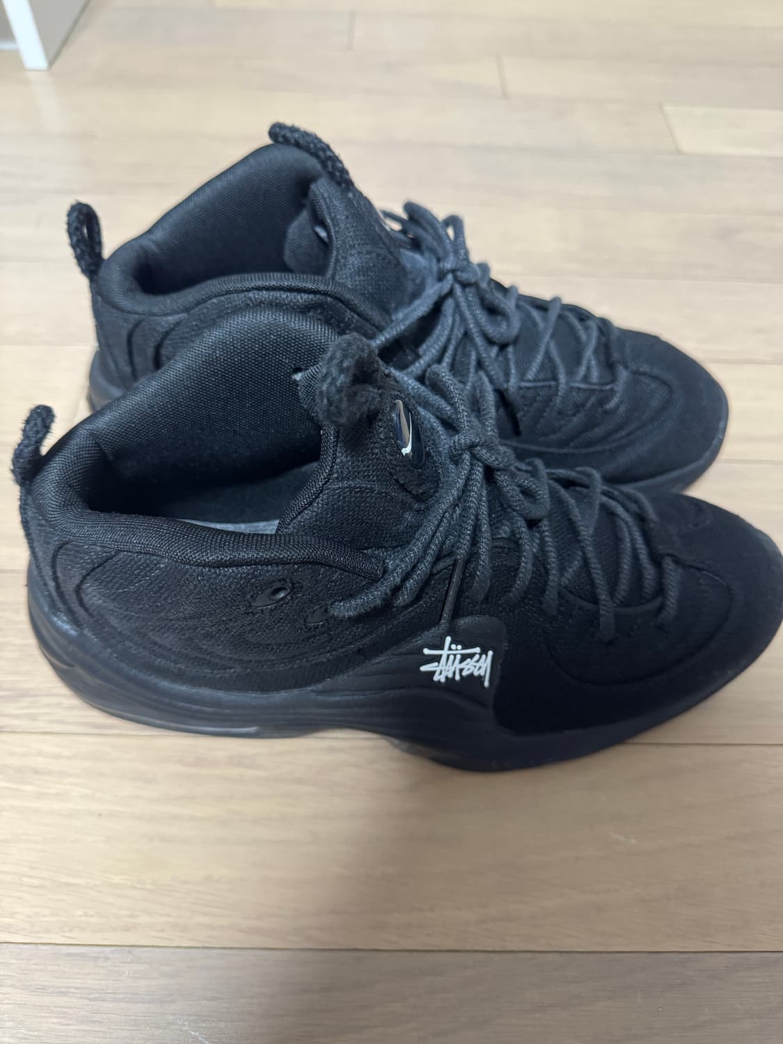 나이키 스투시 에어페니2 블랙 상품이미지4