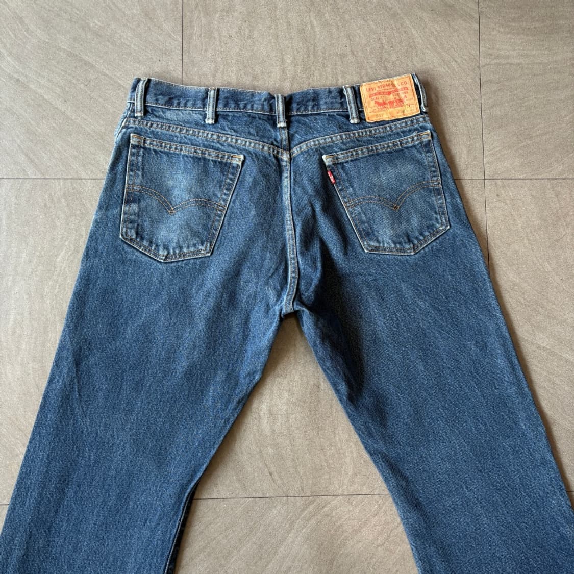 리바이스 정품 517 데님 팬츠 바지 상품이미지8
