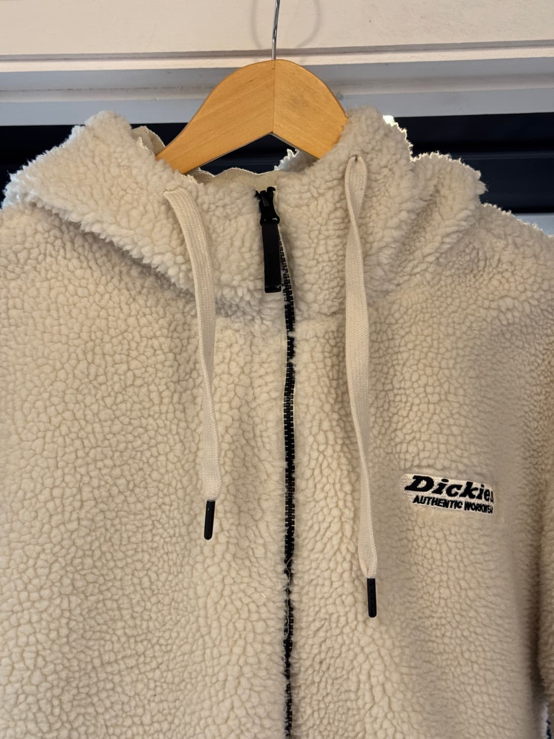 디키즈 쉐르파 플리스 후드 집업 자켓 XL 상품이미지2