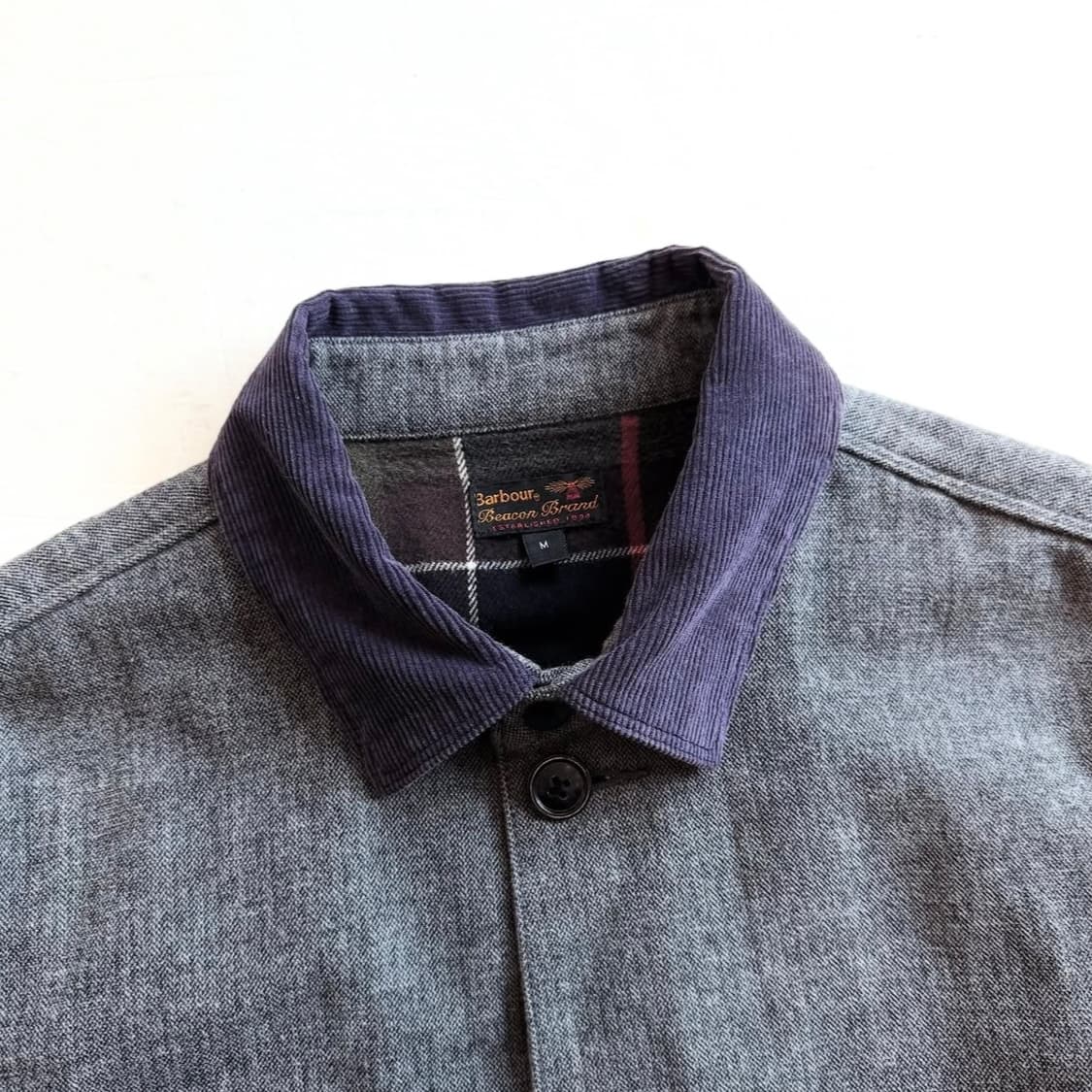 Barbour Beacon Brand 이어먼트 자켓 상품이미지5
