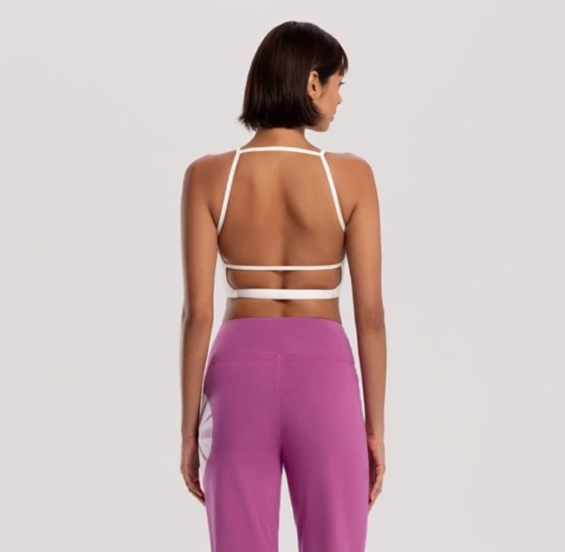 부디무드라 스트링트리오 브라탑 화이트 XS 상품이미지1