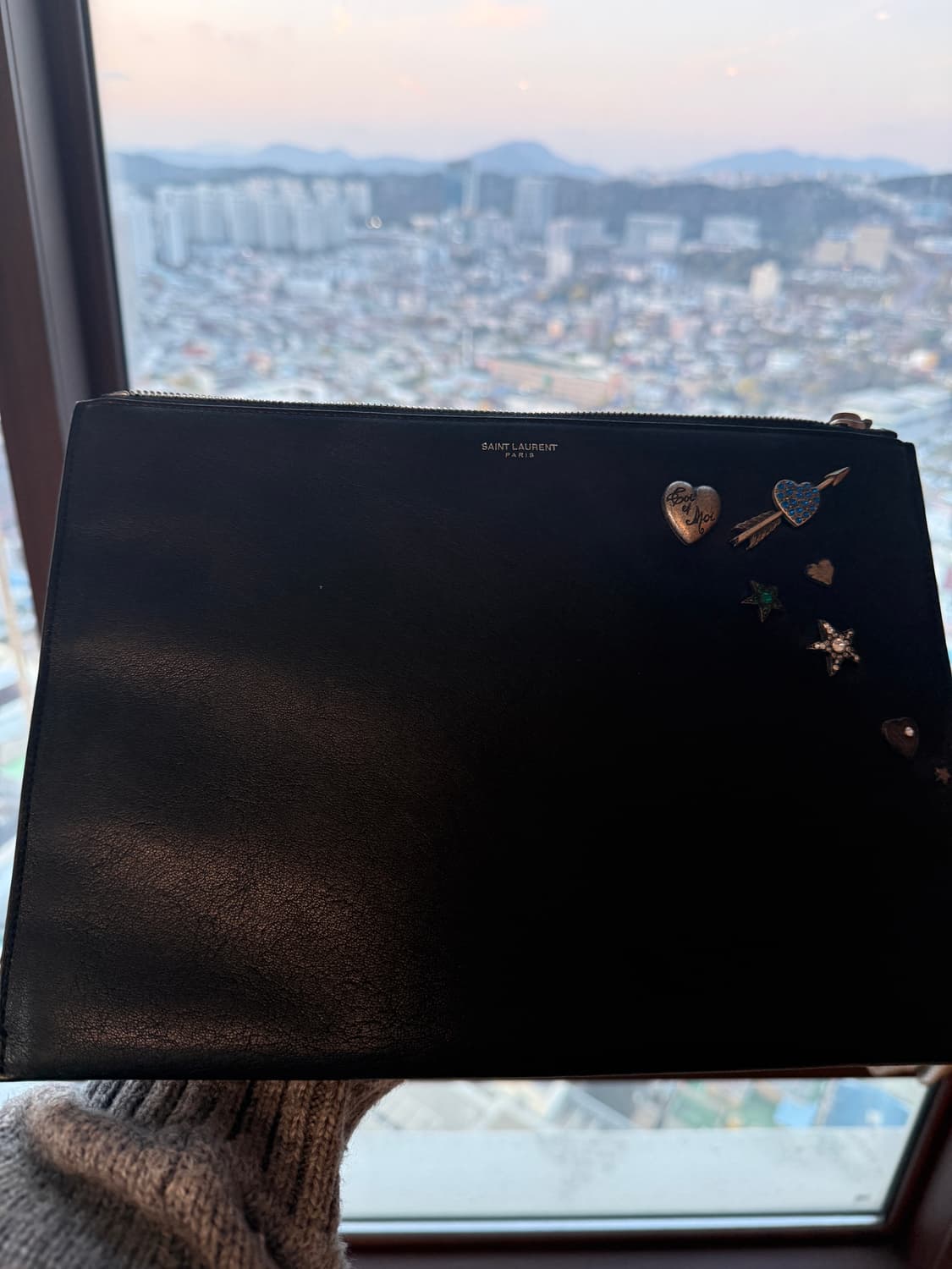 생로랑 클러치 상품이미지1