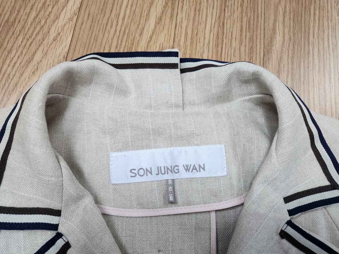 손정완 린넨100% 코트55 66 상품이미지8