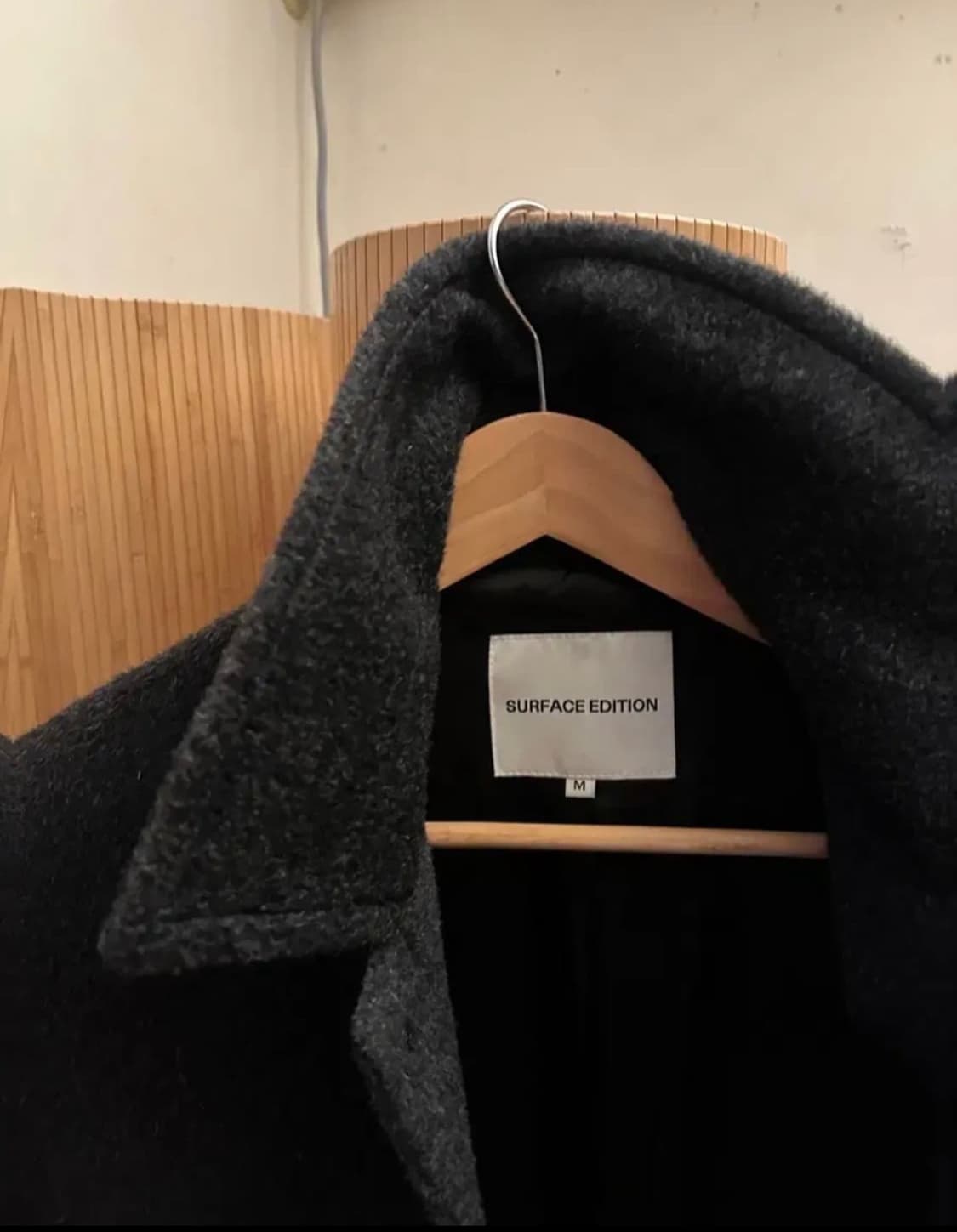 서피스에디션 임팔라 하프코트 차콜 m 상품이미지3