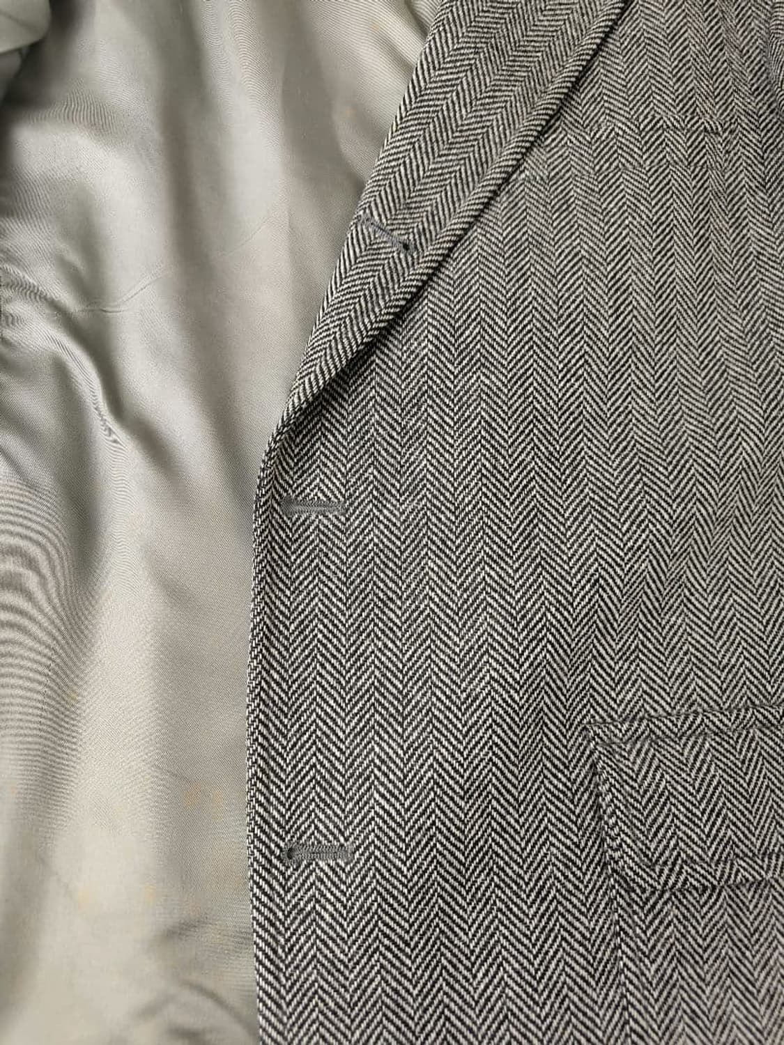 USA 브룩스 브라더스 트위드 자켓 상품이미지4