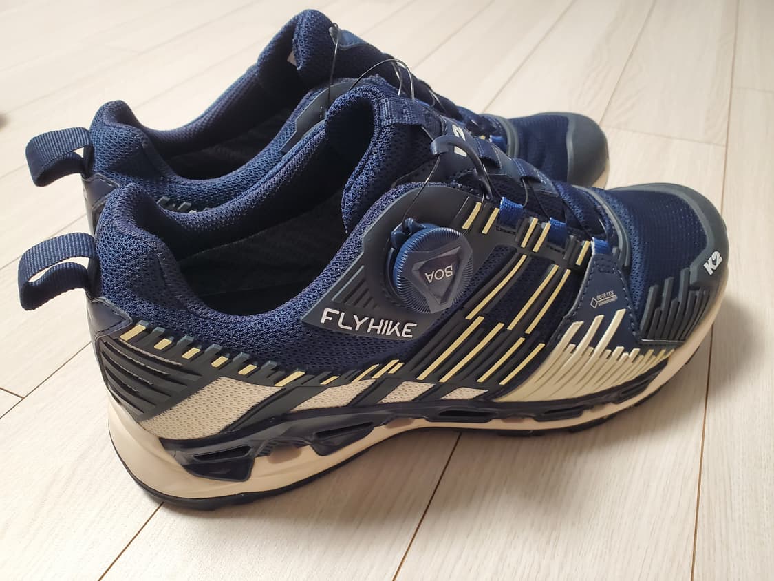 K2 공용 플라이하이크 빔 고어텍스 다이얼 등산화 FUS19G21-N4  상품이미지3