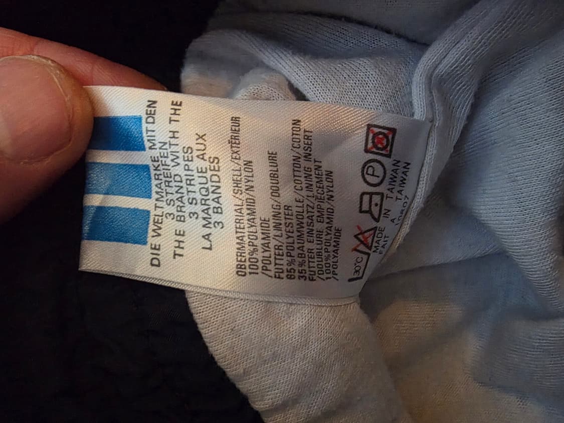 90년대 아디다스 팬더스코치 자켓 L 상품이미지4