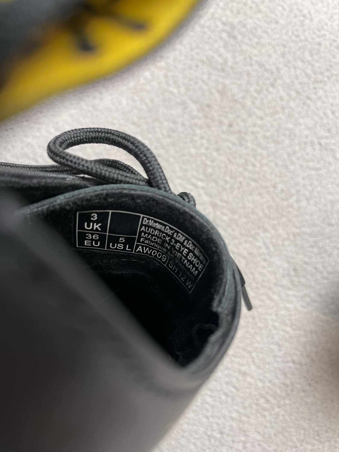 [36] 닥터마틴 AUDRICK 3-EYE SHOE -220-225 상품이미지7