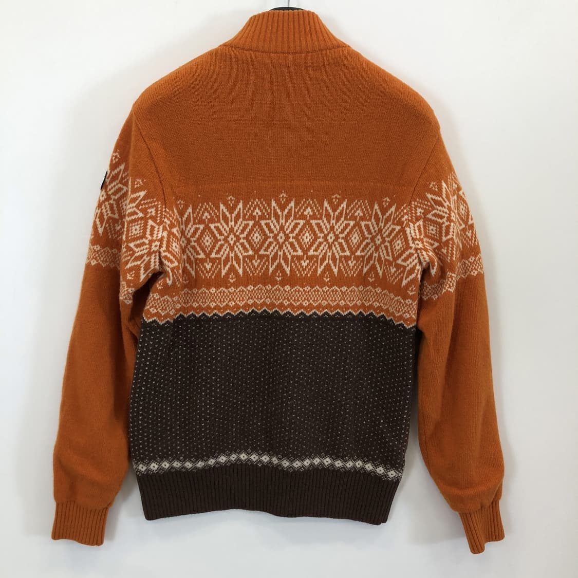 빈폴 눈꽃 방풍 하프집업니트 95  상품이미지4