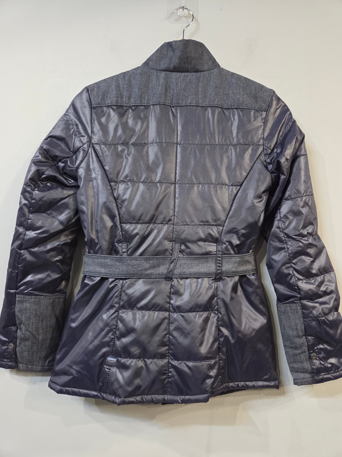 G-STAR 데님 배색 벨트 패딩 점퍼(S) 상품이미지2