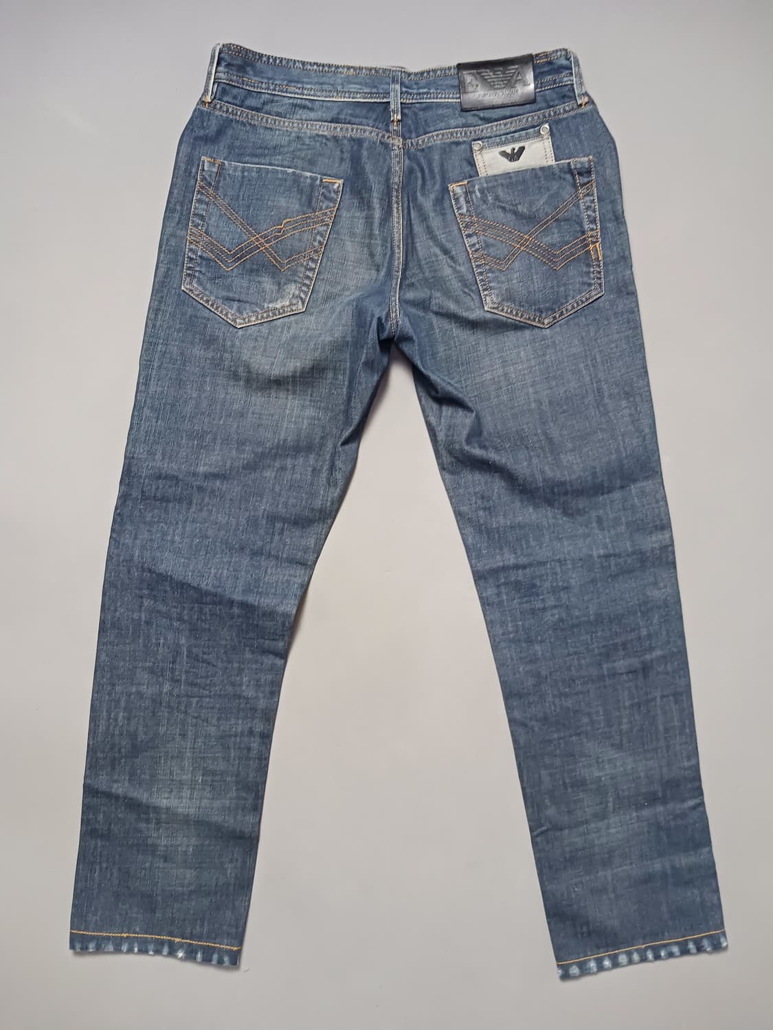[33] 엠포리오 아르마니 스톤워싱 쥬드 섹시핏 진 청바지 상품이미지7