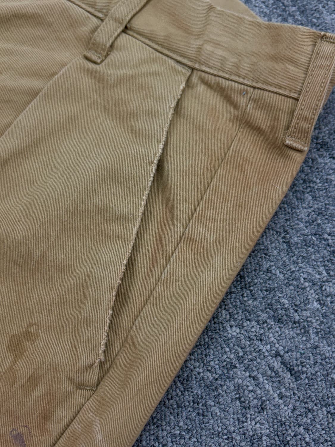 안셀름 페인트 치노 트라우져 3사이즈 상품이미지4