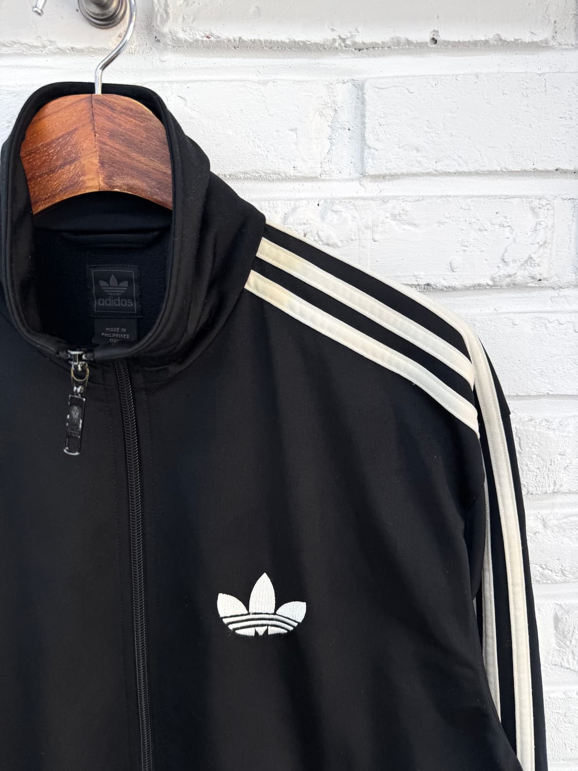 아디다스 블랙 트랙탑 져지 상품이미지4